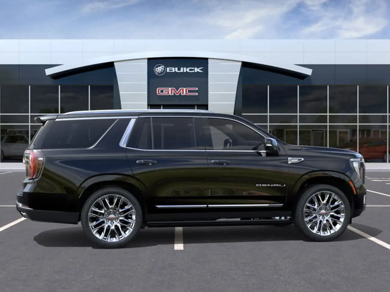 GMC Yukon снимка GMC Yukon