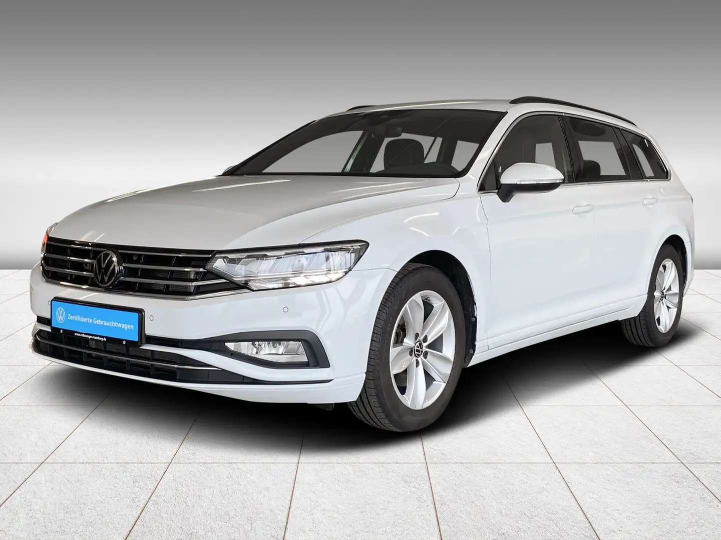 Volkswagen Passat Variant 2.0 TDI DSG Navi CarPlay ACC Cam Weiß - 2