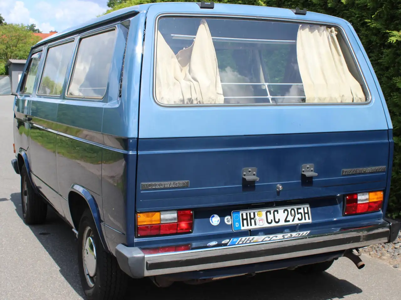 Volkswagen T3 Kombi Camper orig. 83.000km Karosserie und Technik TOP!! KEIN ROST!!, foto 6