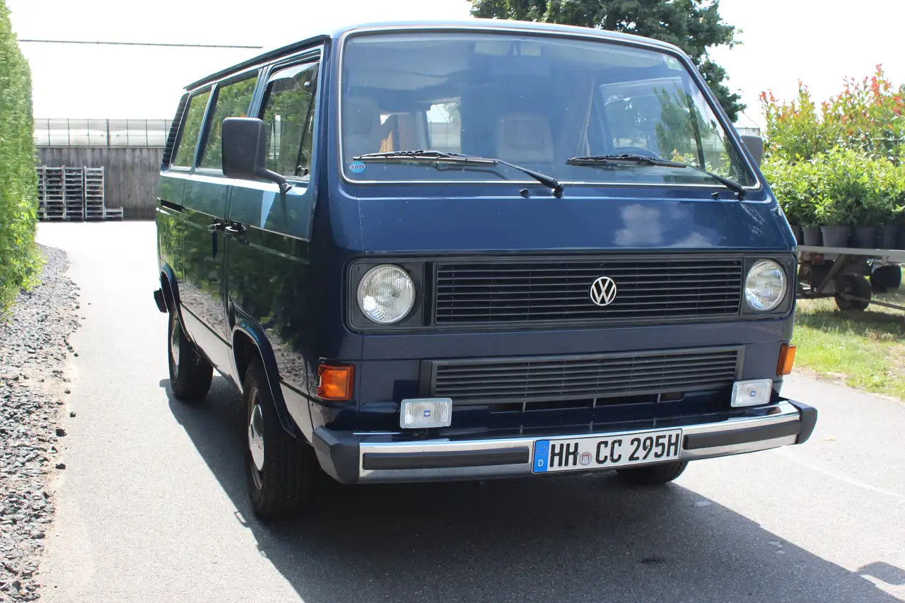Volkswagen T3 Kombi Camper orig. 83.000km Karosserie und Technik TOP!! KEIN ROST!!, foto 3