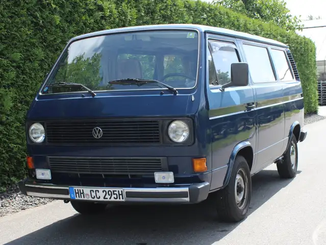 Volkswagen T3 Kombi Camper orig. 83.000km Karosserie und Technik TOP!! KEIN ROST!!