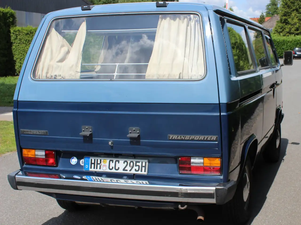 Volkswagen T3 Kombi Camper orig. 83.000km Karosserie und Technik TOP!! KEIN ROST!!, foto 4