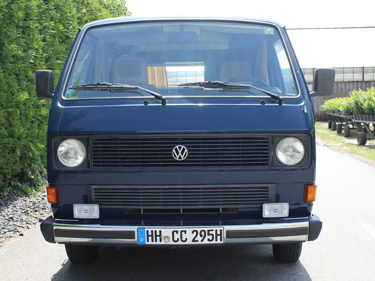 Volkswagen T3 Kombi Camper orig. 83.000km Karosserie und Technik TOP!! KEIN ROST!!, foto 2