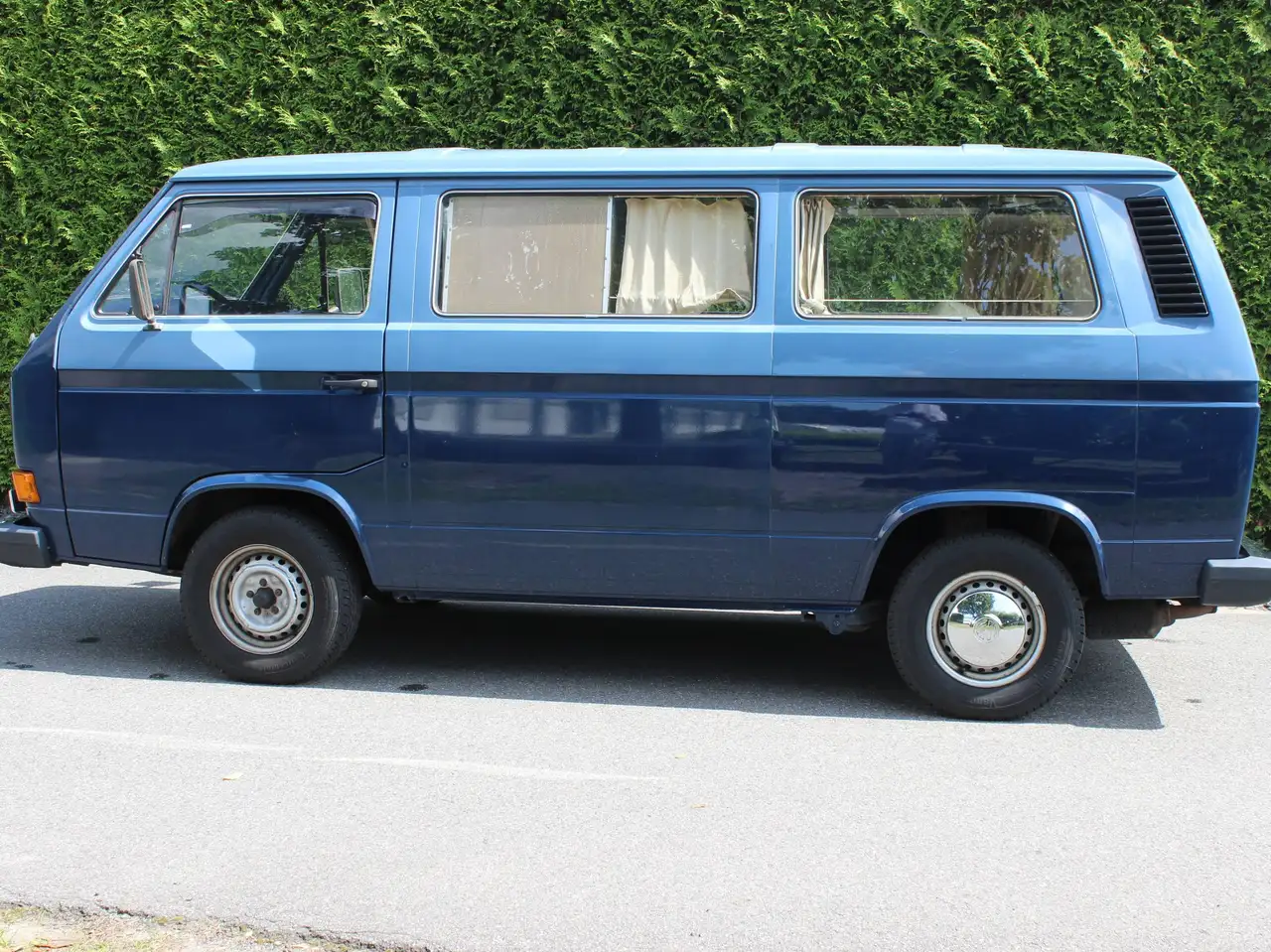 Volkswagen T3 Kombi Camper orig. 83.000km Karosserie und Technik TOP!! KEIN ROST!!, foto 7