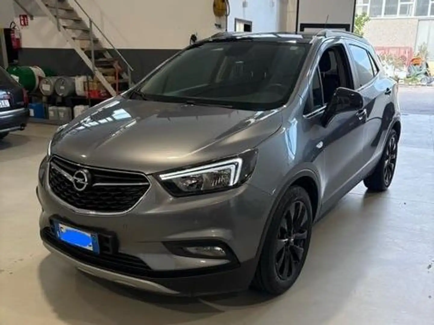 Opel Mokka X Mokka X 1.4 t b-Color Gpl-tech 4x2 140cv Grigio - 1
