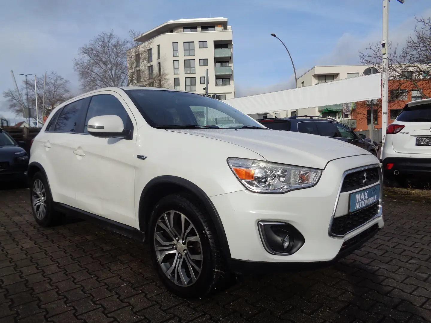 Mitsubishi ASX ASX Diesel 1.6 DI-D 2WD Plus Blanc - 1