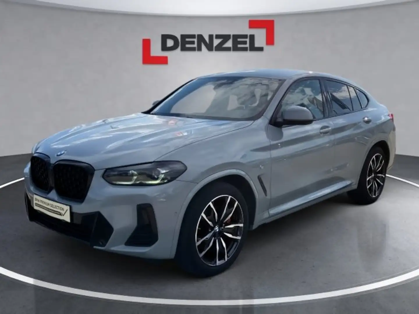 BMW X4 xDrive 20d G02 B47 Grau - 1