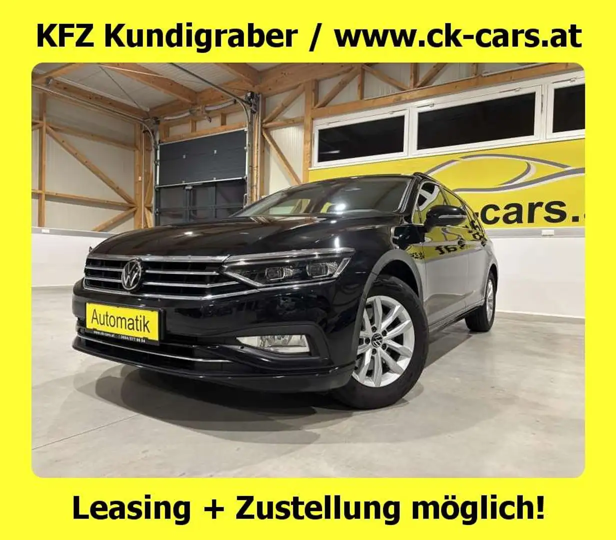 Volkswagen Passat 2,0DSG TDI *** VIRTUAL COCKPIT KAMERA MATRIX-BE... Schwarz - 1
