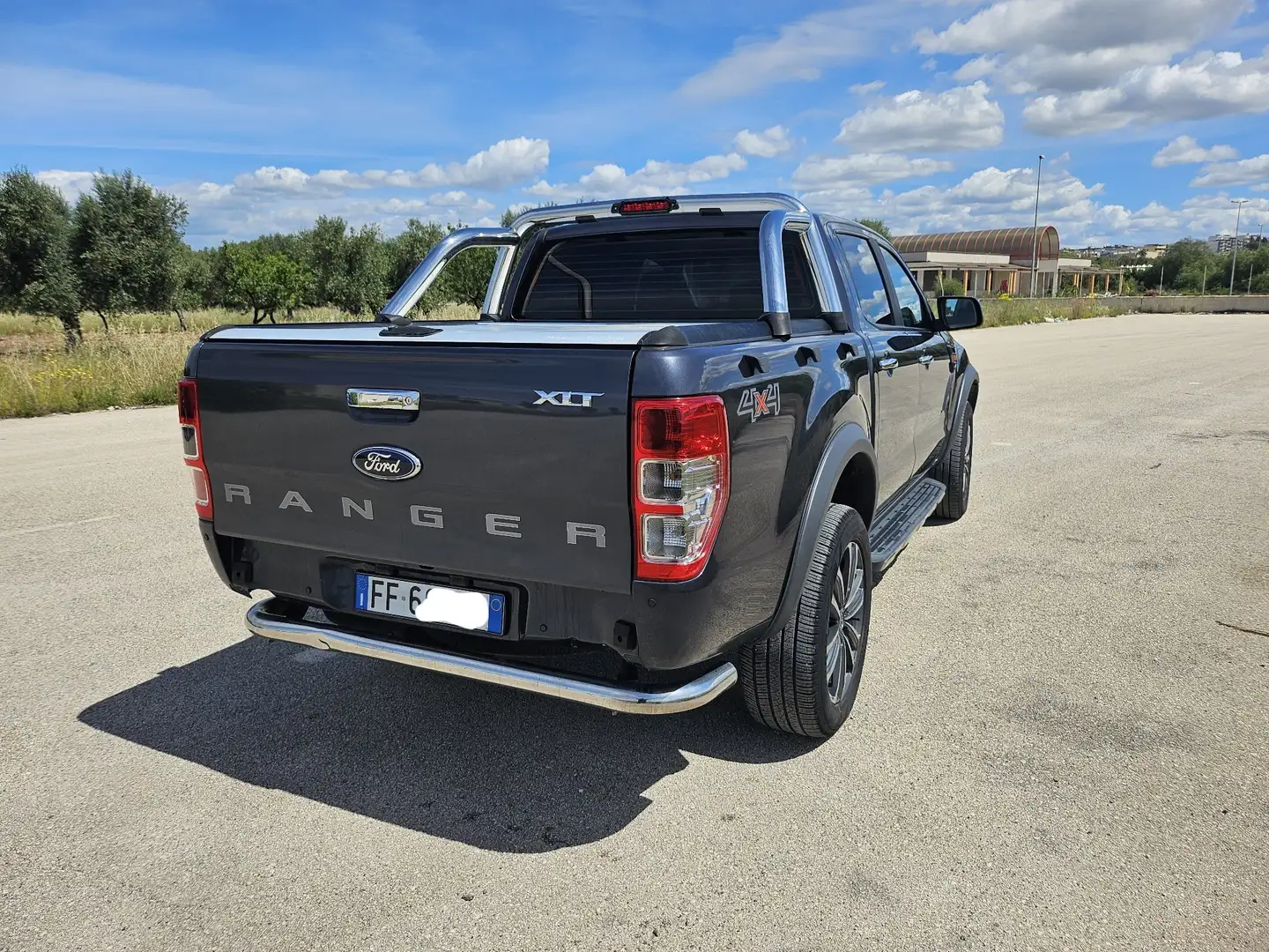 Ford Ranger 2.2 tdci double cab XLT 160cv Gris - 2