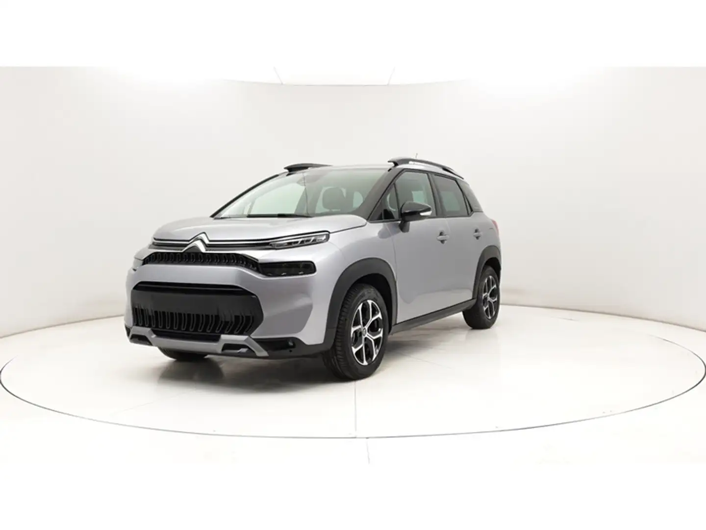 Citroen C3 Aircross Shine 1.2 puretech 130ch Gris - 1