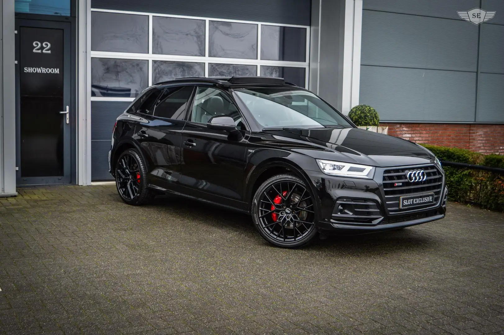 Audi SQ5 3.0 TFSI SQ5 |QUATTRO|PRO LINE PLUS |RS-SEATS|ACC| Negro - 2