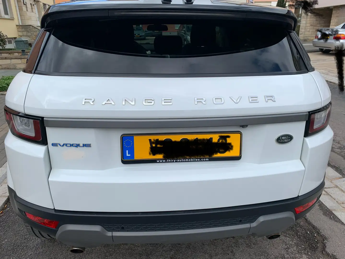 Land Rover Range Rover Evoque Range Rover Evoque eD4 SE Dynamic Blanc - 1