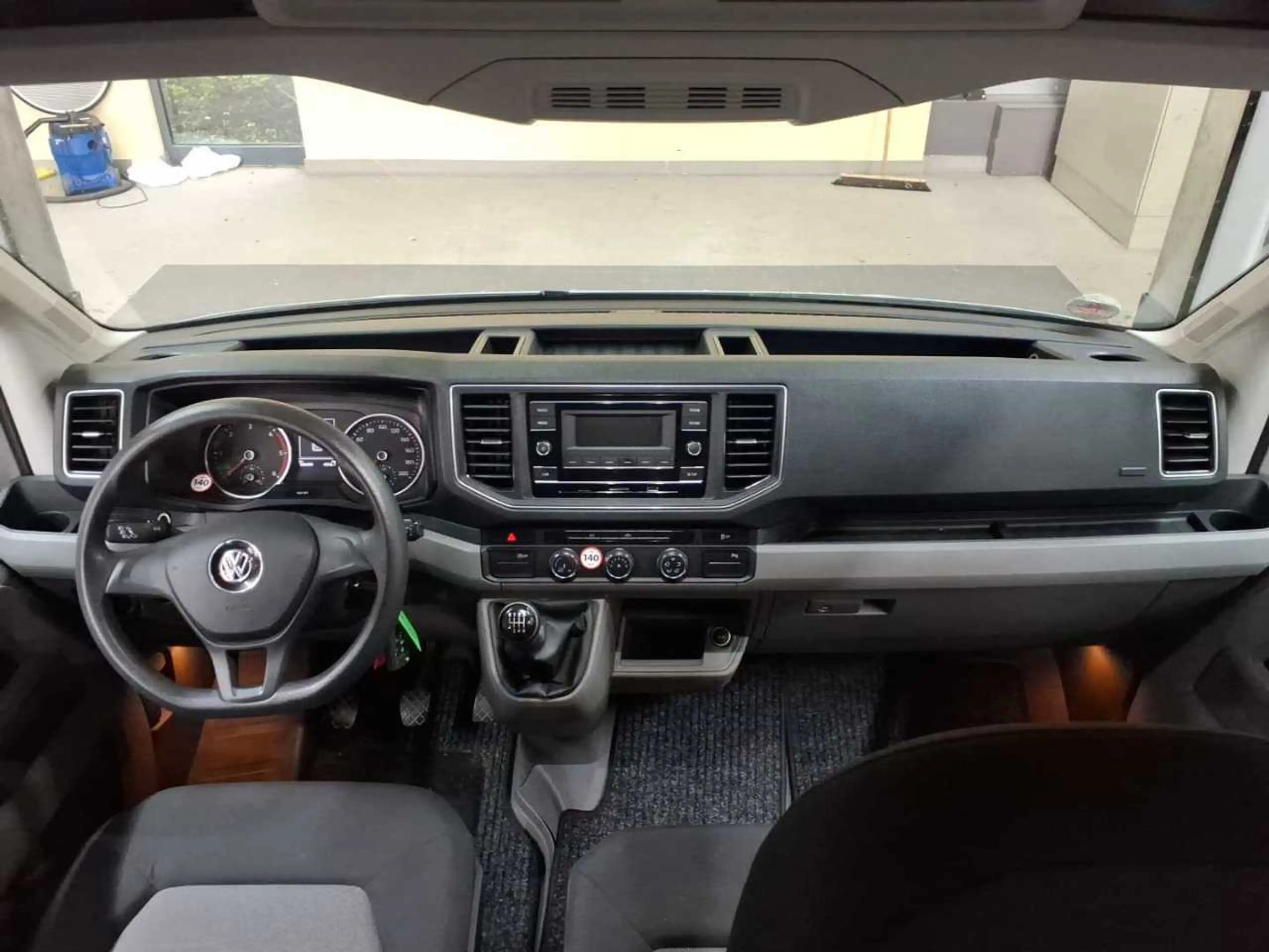 Volkswagen Crafter Plus 35 Kasten L2H2 / Bluetooth, PDC — photo 7