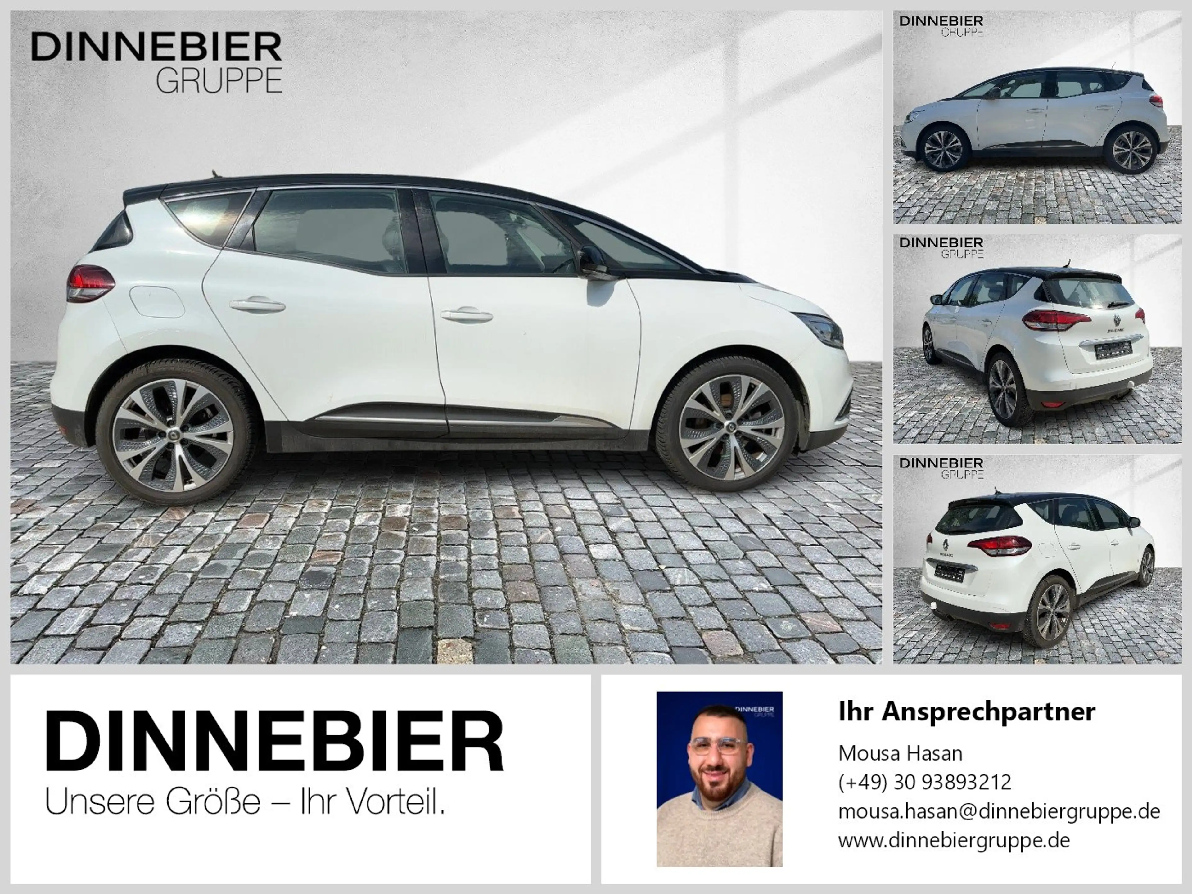 Renault Scenic *Anhänger.K+Allwet.r+P.Sensor+Automatik*