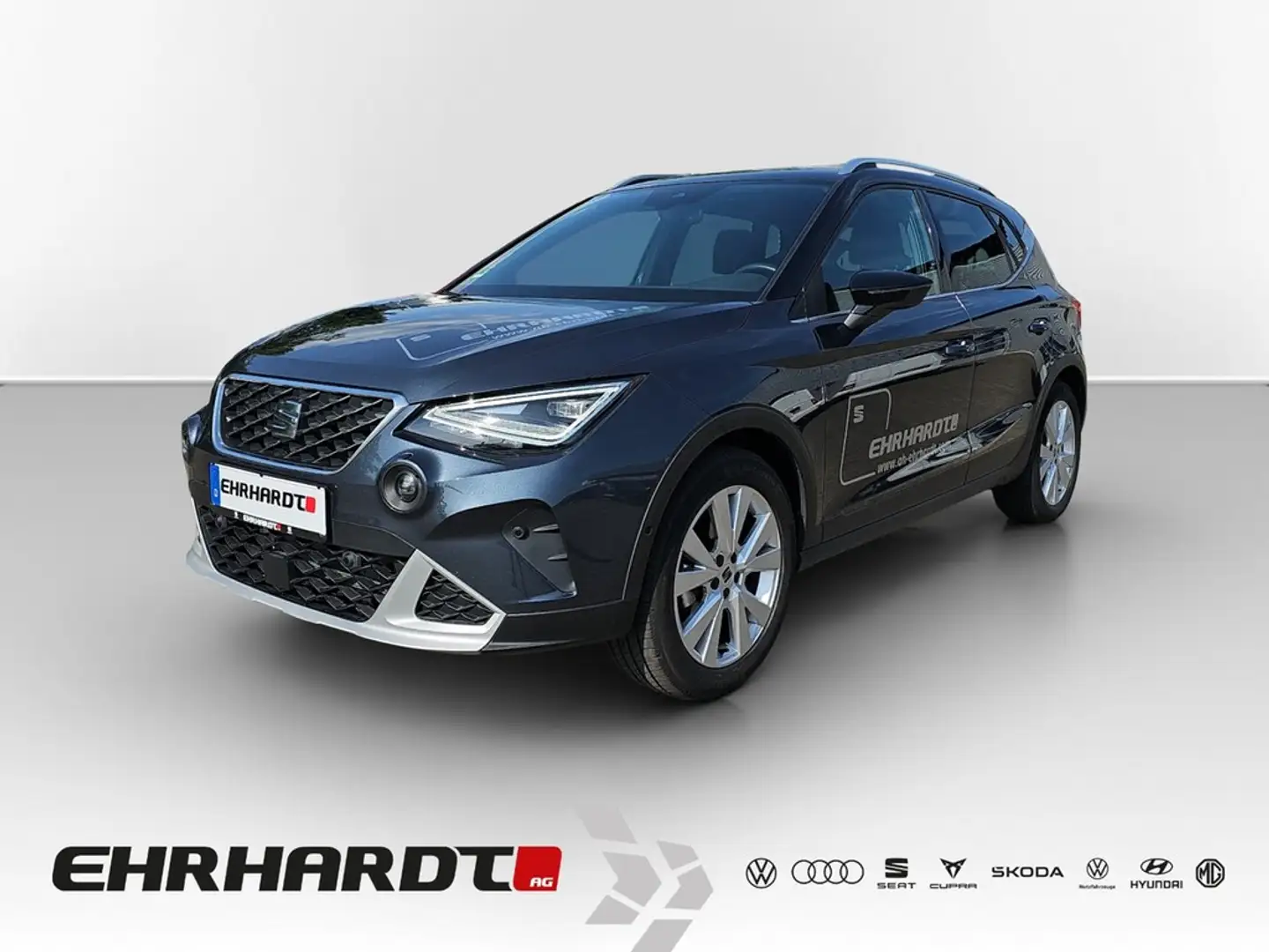 SEAT Arona 1.0 TSI Xperience VIRTUAL*NAVI*LED*ACC*PARKLENK... Grau - 1
