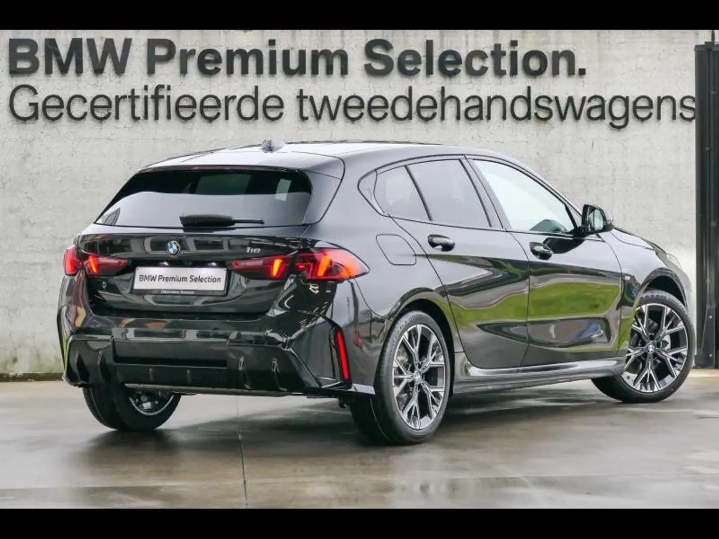 BMW 116 116iA M Sport | CAMERA | Negru - 2
