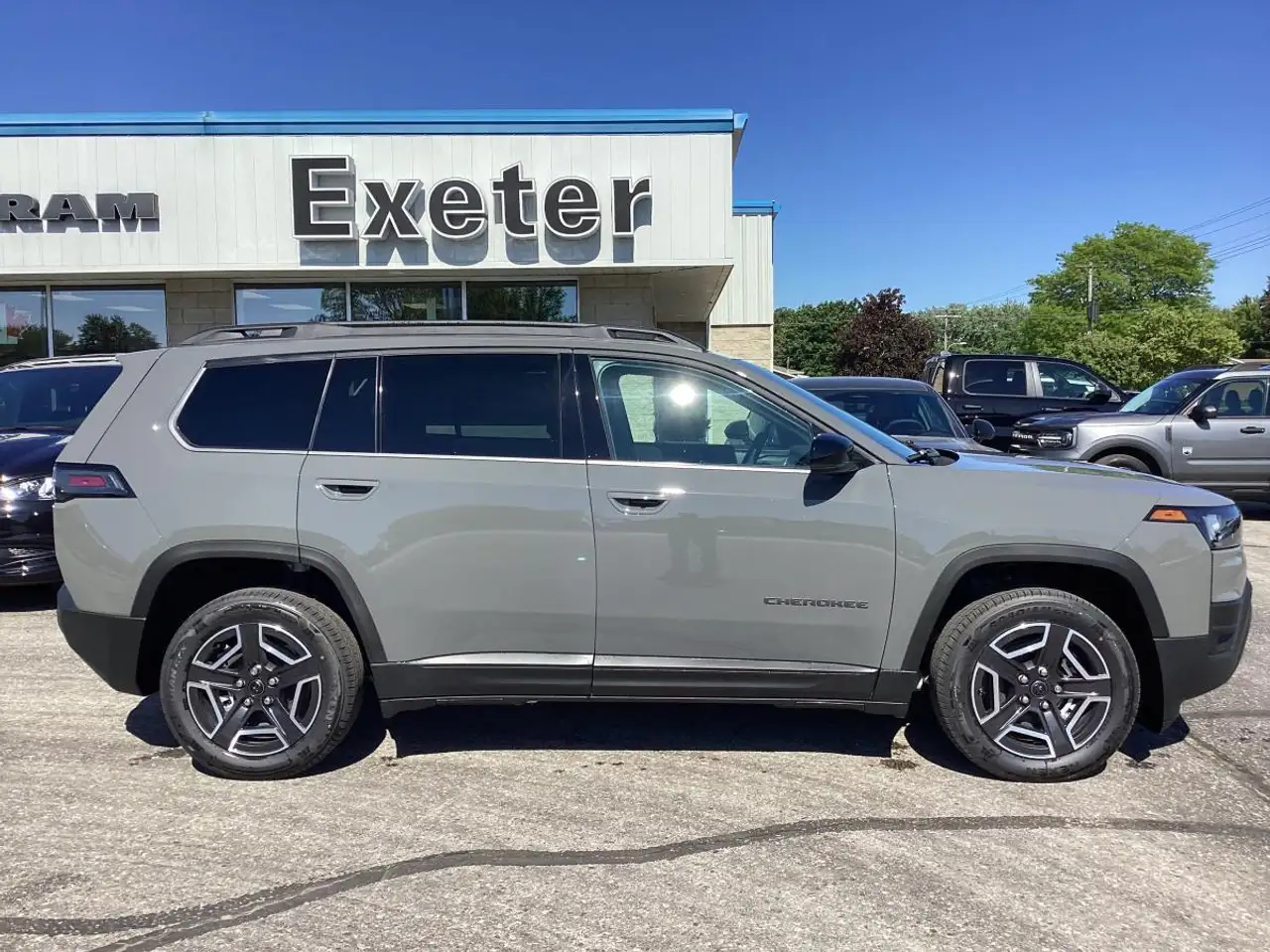 Jeep Cherokee fotografie Jeep Cherokee