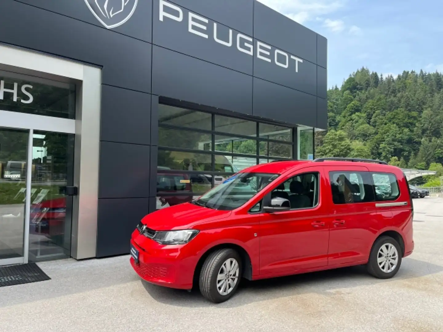 Volkswagen Caddy VW Caddy Rot - 1