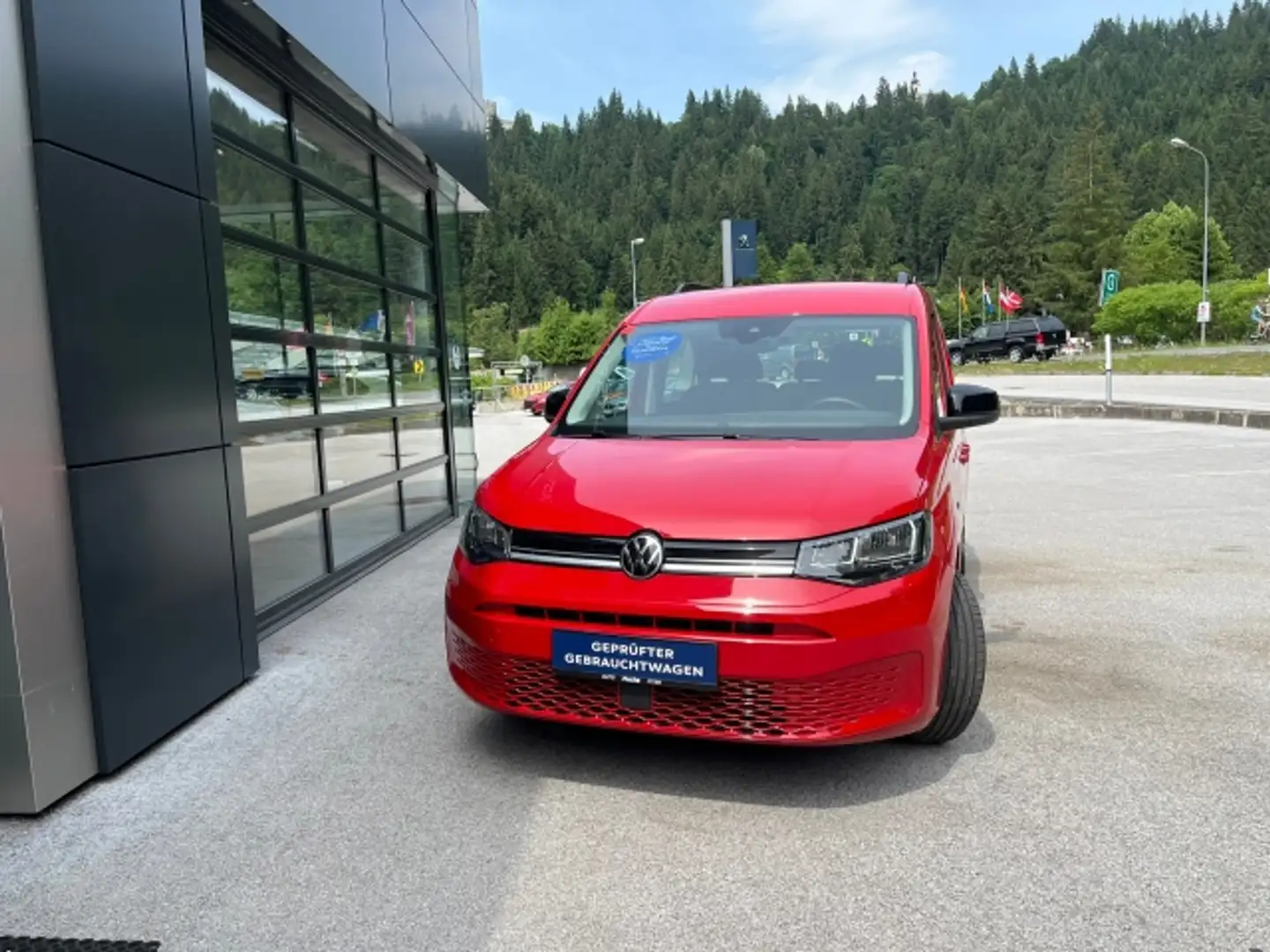 Volkswagen Caddy VW Caddy Rot - 2