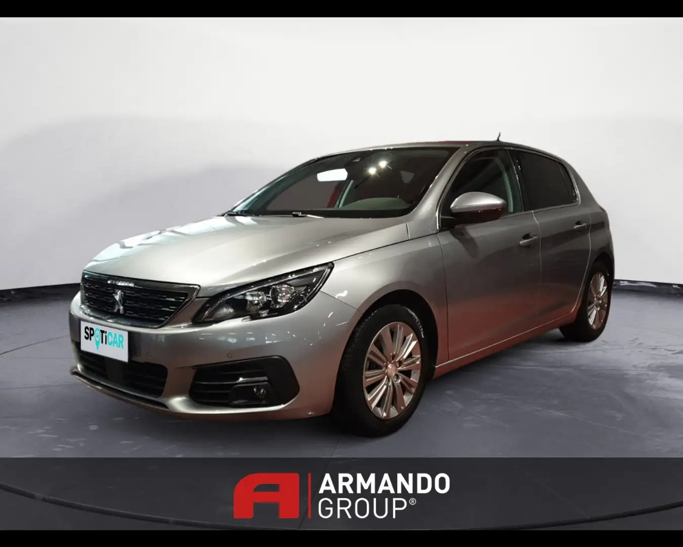Peugeot 308 2ª serie PureTech Turbo 130 S&S Active Pack Gris - 1