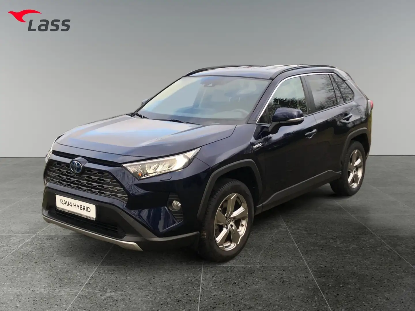 Toyota RAV 4 RAV4 2.5 Team D +Allwetter+AHK+Apple+EPH+LED Blue - 2