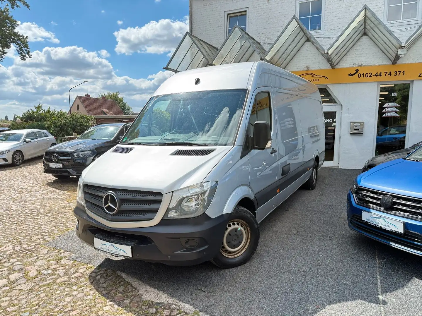 Mercedes-Benz Sprinter II Kasten 314 CDI Silber - 1