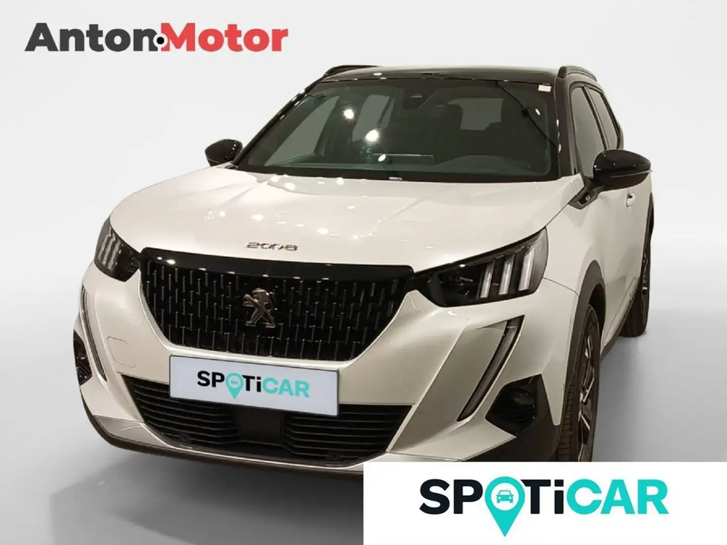Peugeot 2008 1.5BlueHDi S&S GT EAT8 130 Blanco - 1