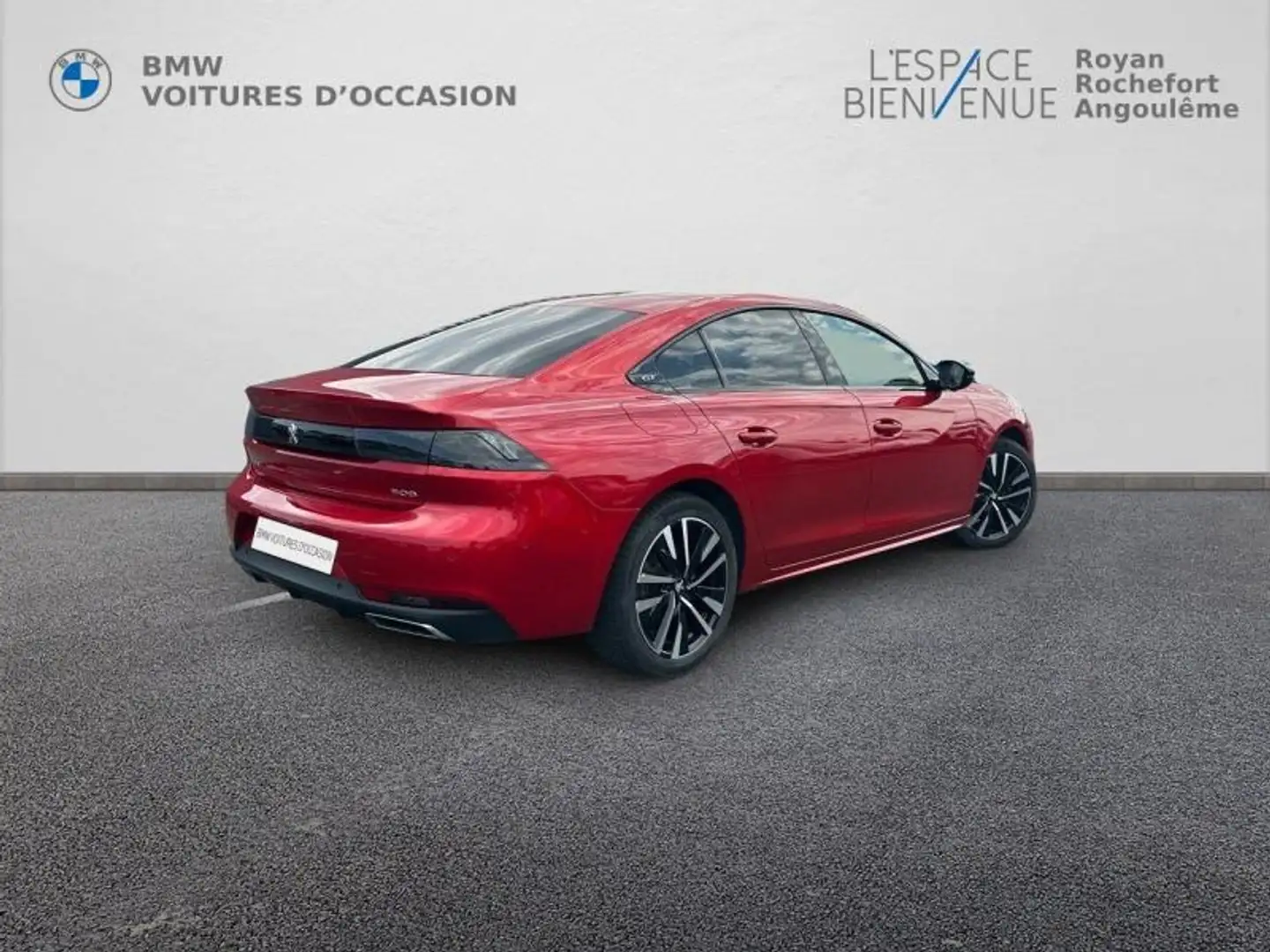Peugeot 508 BlueHDi 130ch S\u0026S GT EAT8 Rouge - 2