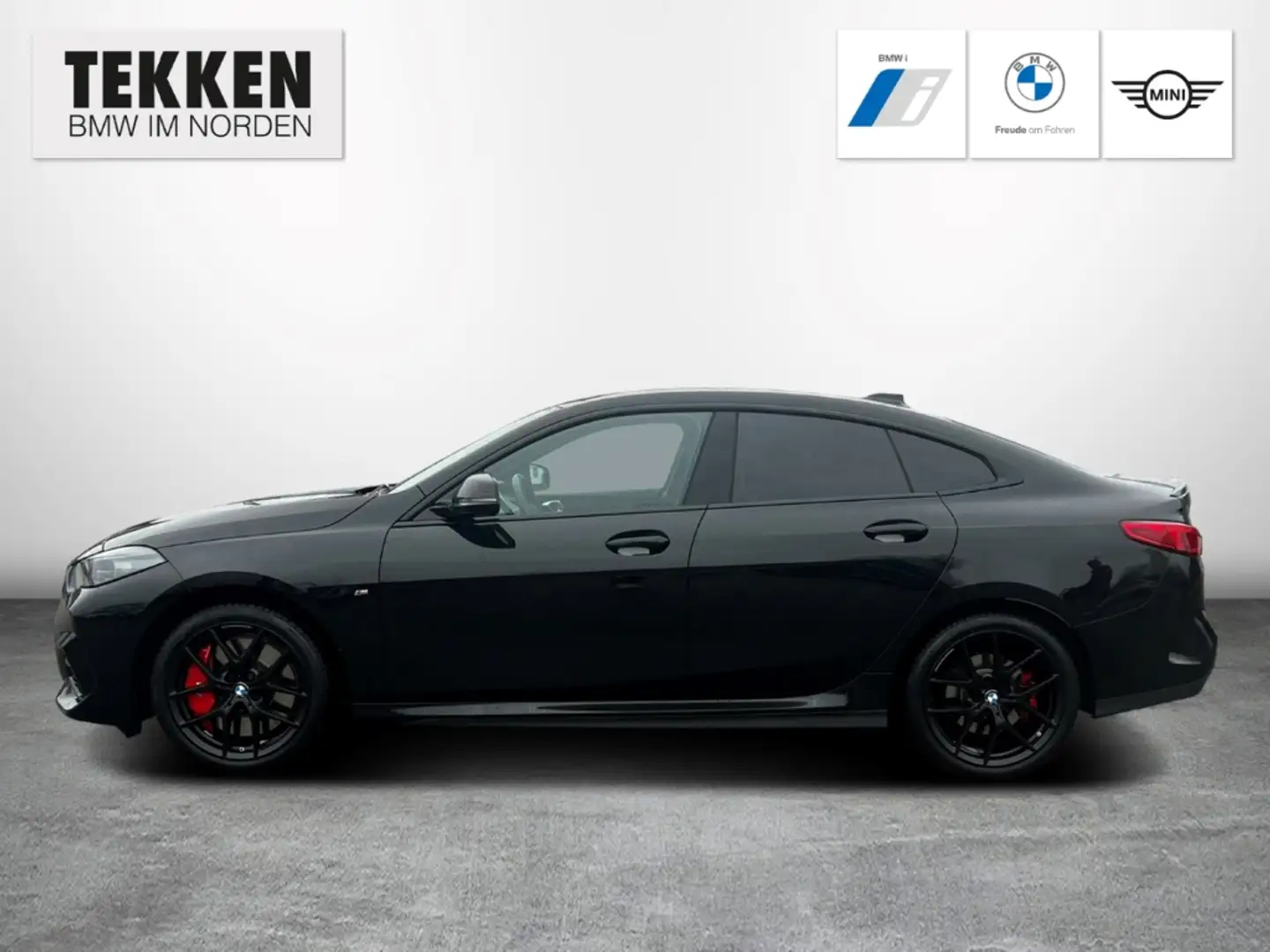 BMW 220 Gran Coupe i xDrive M-Sport Pro Color Vision ACC H Schwarz - 2