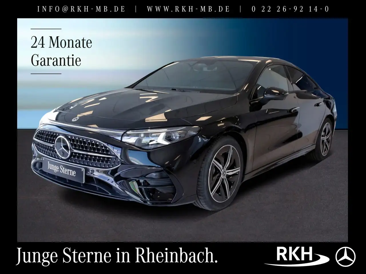 Mercedes-Benz CLA 200 CLA 200 AMG Line -neues Mod- Pano/Distron/360°