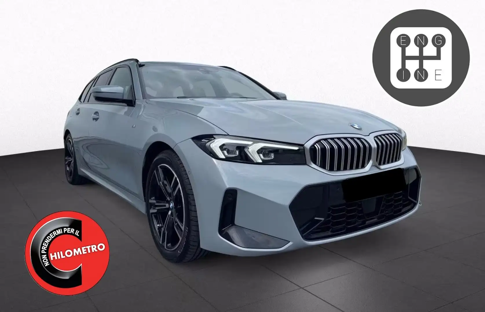 BMW 320 d mhev 48V xdrive MSport *PREZZO REALE* Grigio - 1