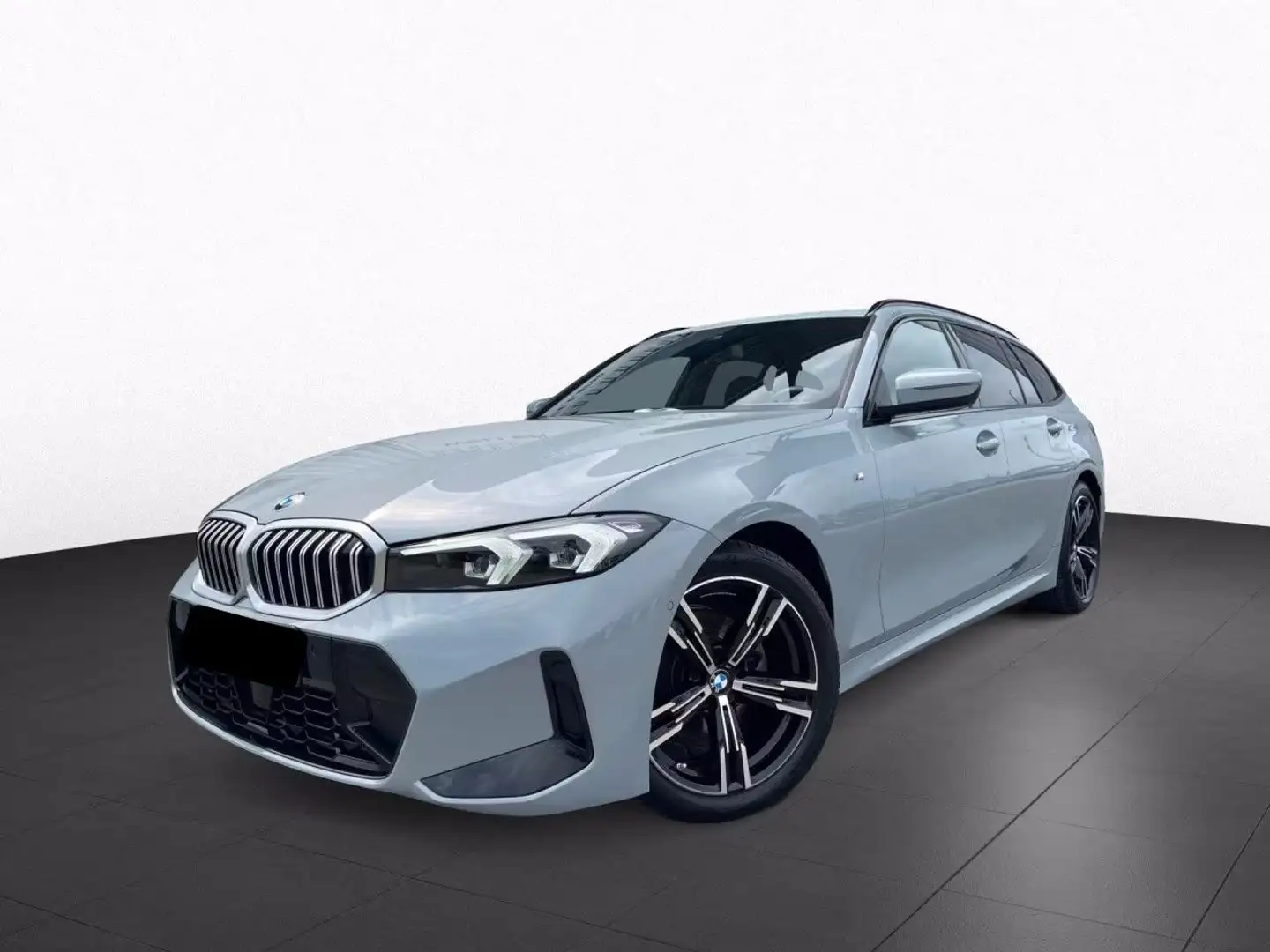 BMW 320 d mhev 48V xdrive MSport *PREZZO REALE* Grigio - 2