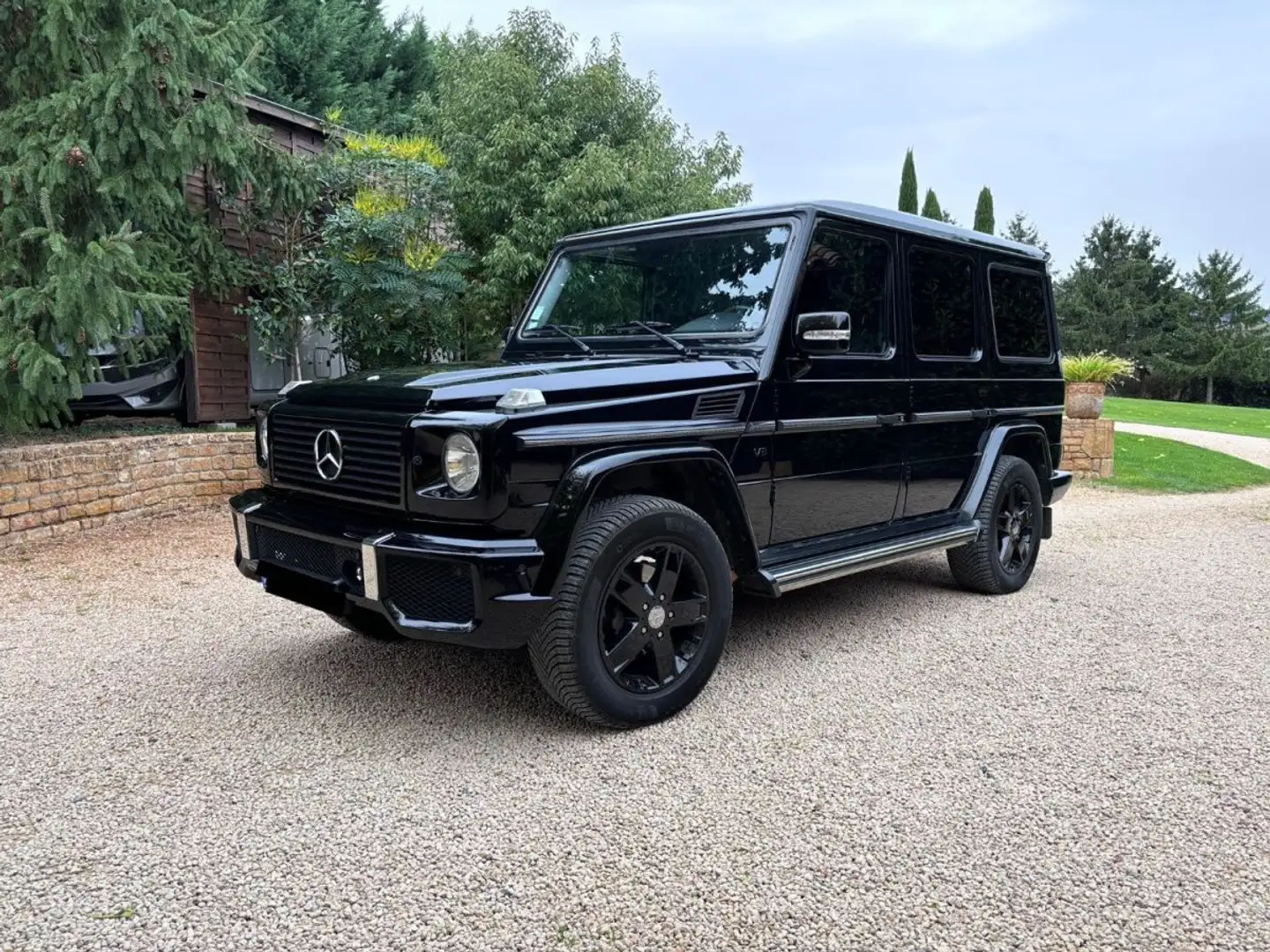 Mercedes-Benz G 2006 – Mercedes-Benz classe G 500 Negro - 1