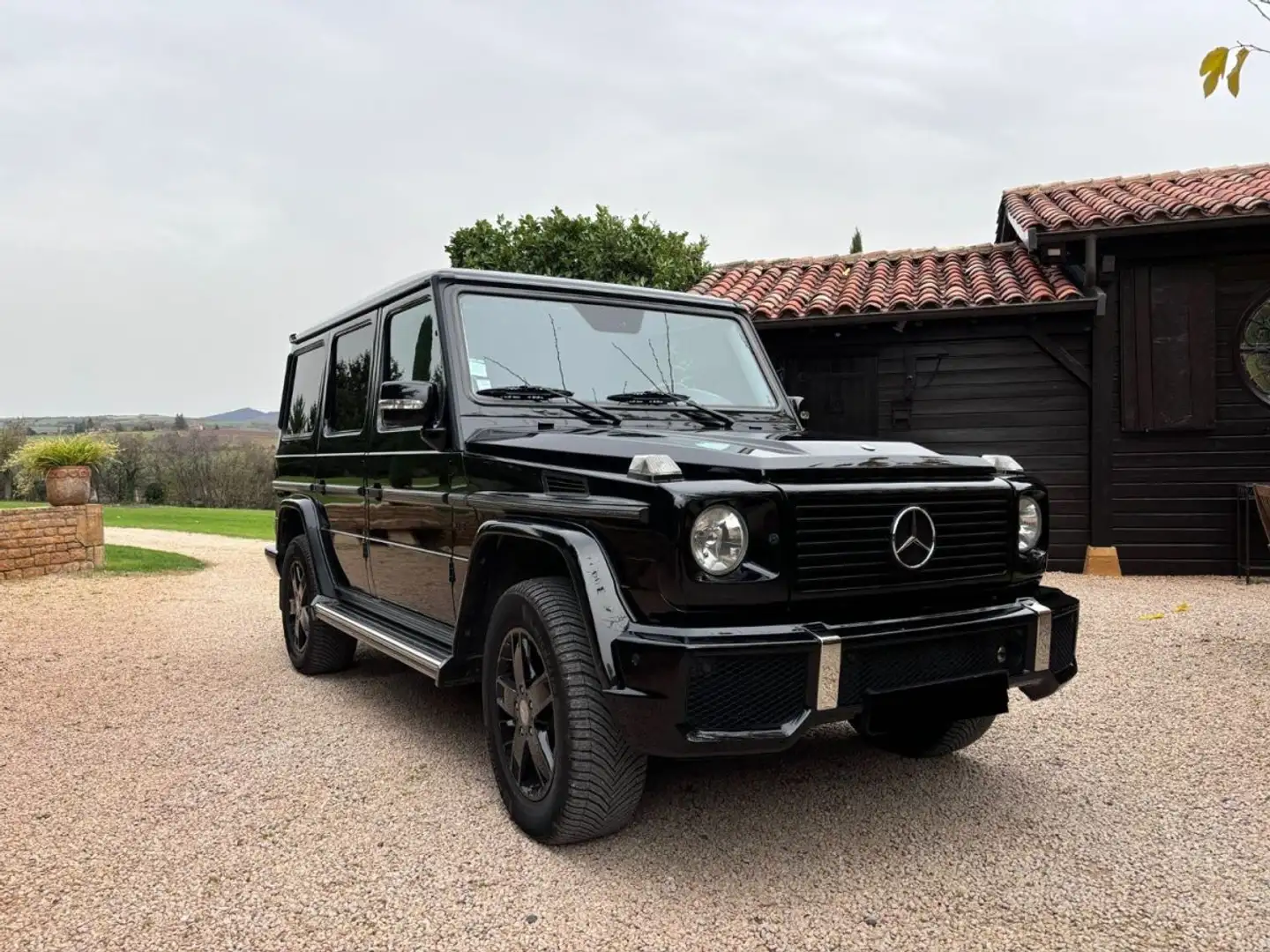 Mercedes-Benz G 2006 – Mercedes-Benz classe G 500 Negro - 2