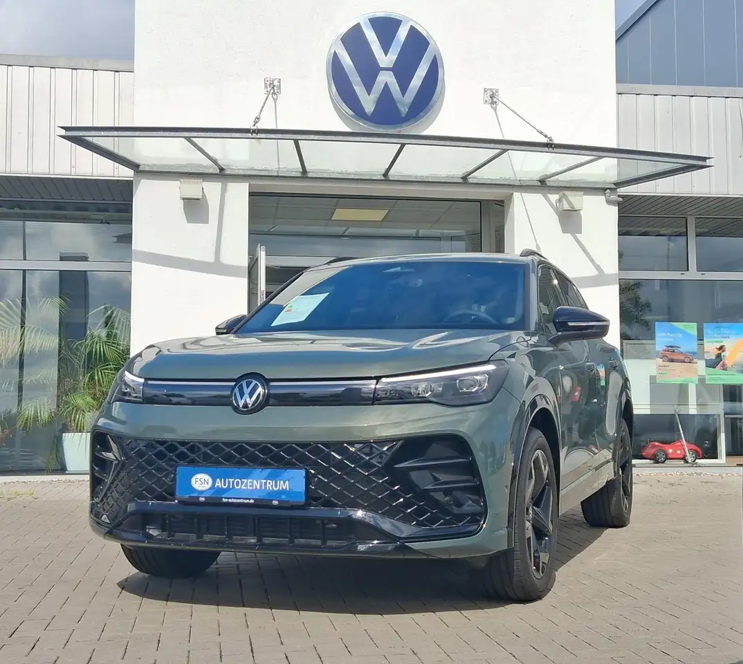 Volkswagen Tiguan 2026