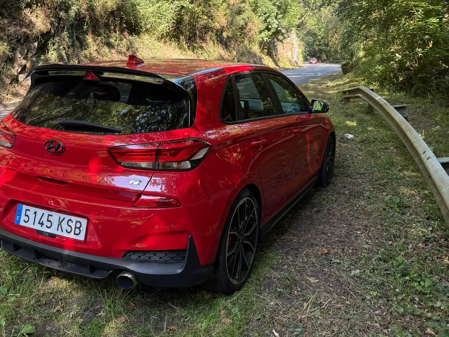 Hyundai i30 N PERFORMANCE Rojo - 1