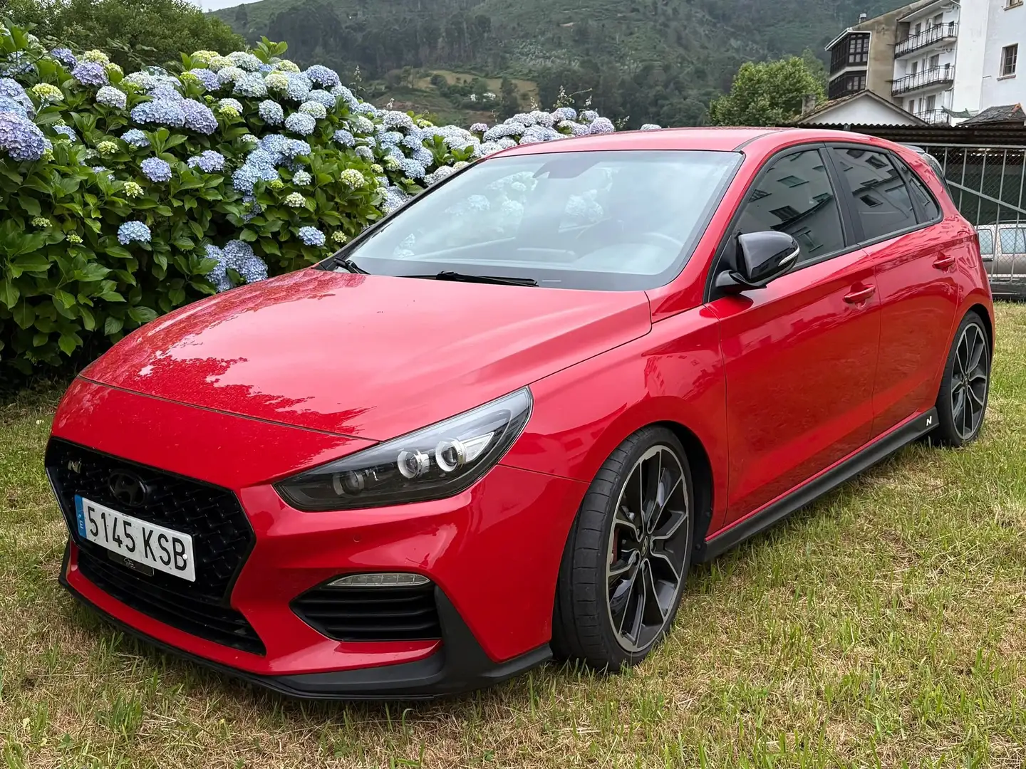 Hyundai i30 N PERFORMANCE Rojo - 2