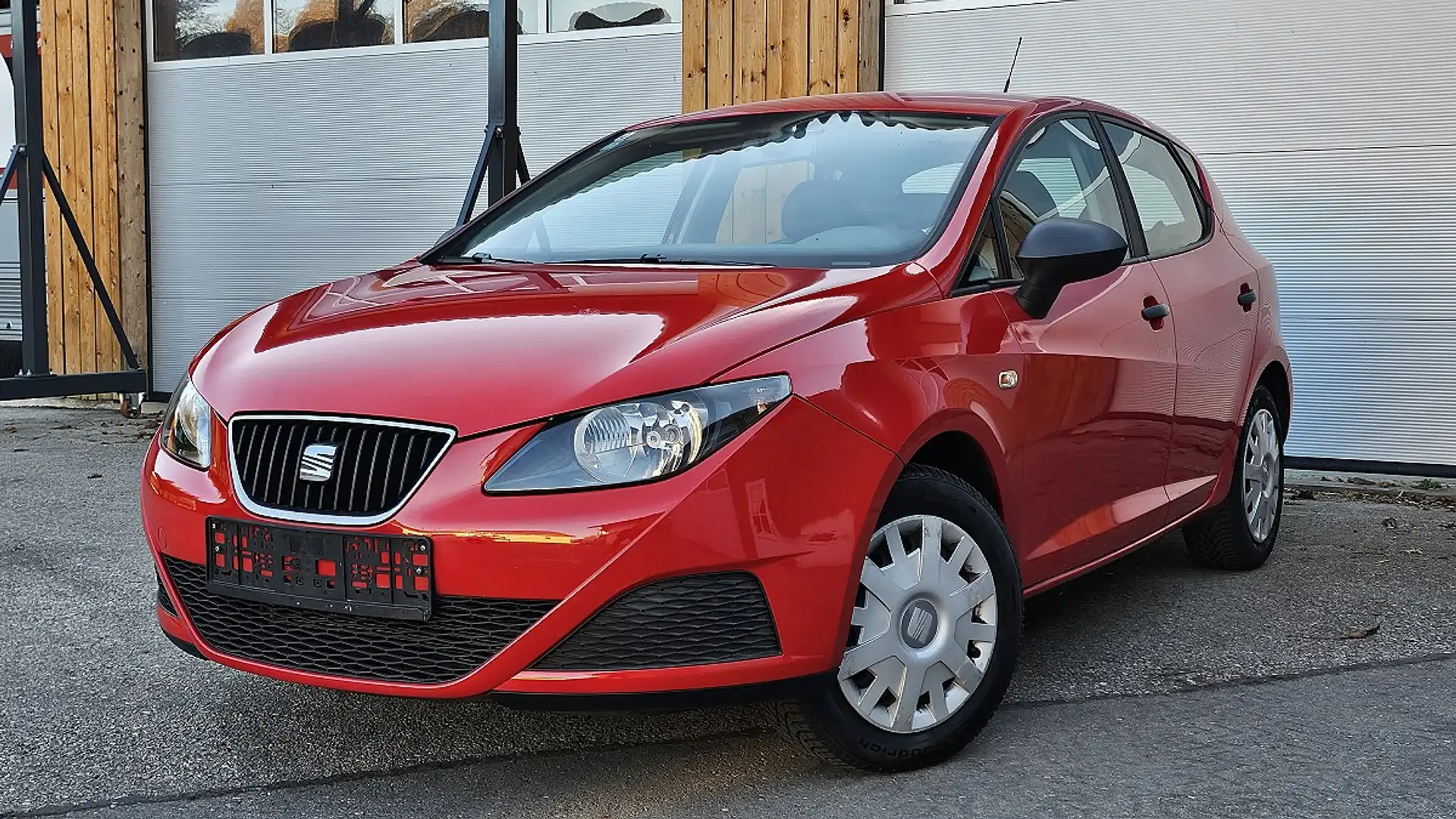 SEAT Ibiza Good Stuff 1,2 (Pickerl Neu) Schwarz - 1