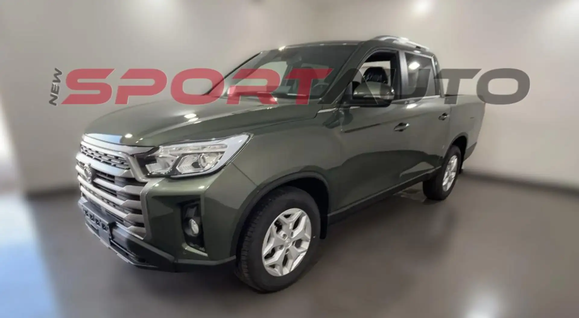KGM Rexton Sports XL 2.2 double cab 4wd aut MULTILINK *PROMO* Verde - 1
