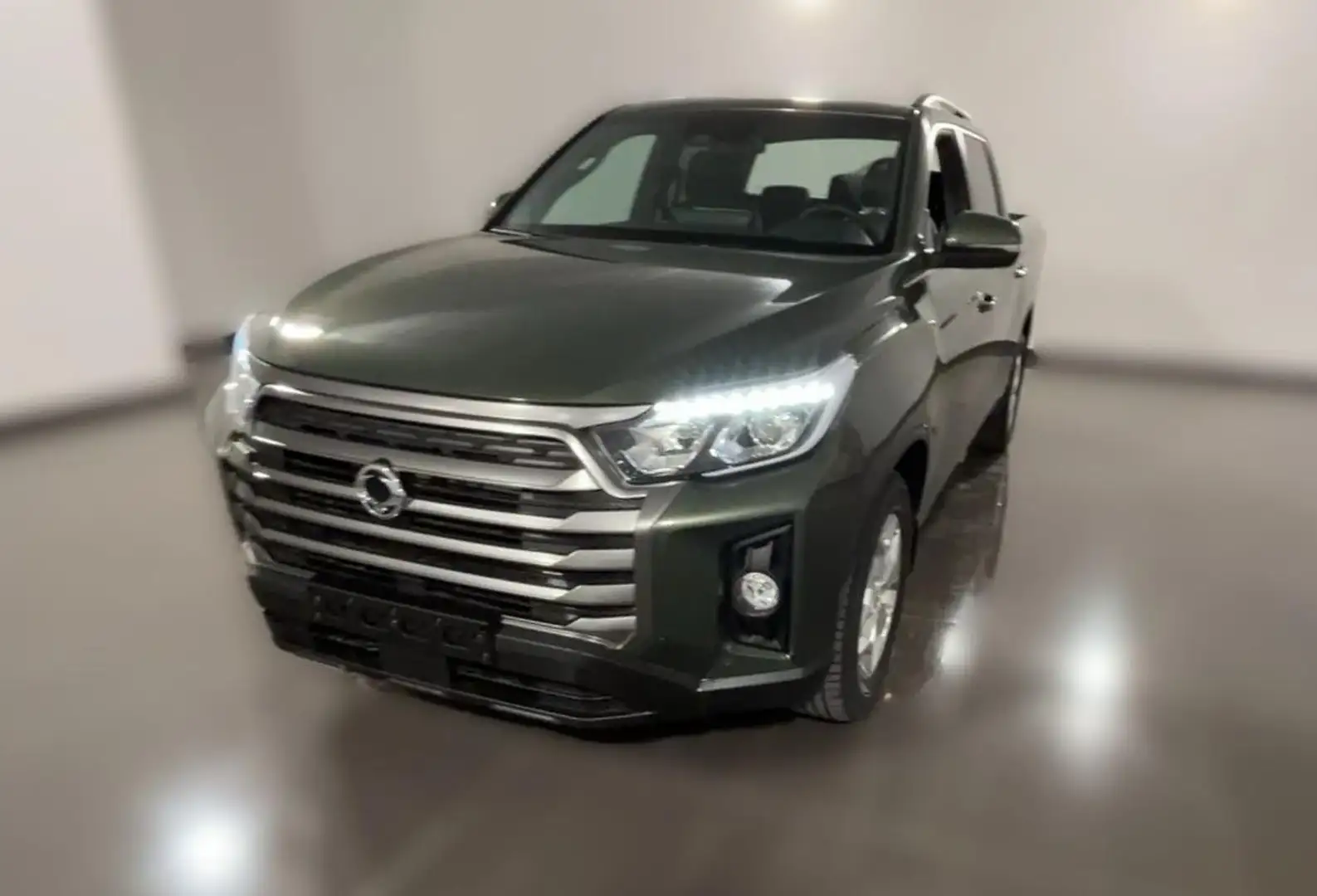 KGM Rexton Sports XL 2.2 double cab 4wd aut MULTILINK *PROMO* Verde - 2
