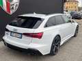 Audi RS6 RS6 4.0 mhev TETTO CARBO B&O MATRIX Weiß - thumbnail 14