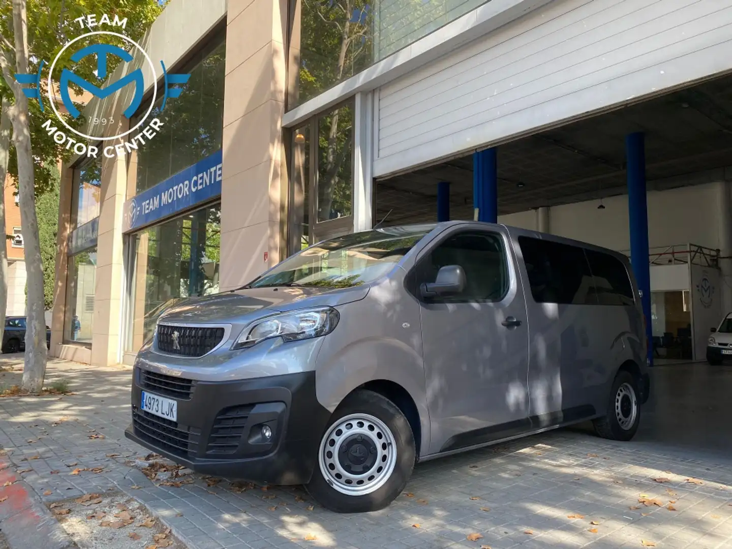 Peugeot Expert Combi Compact 1.5BlueHDi S&S 120 Blanco - 1