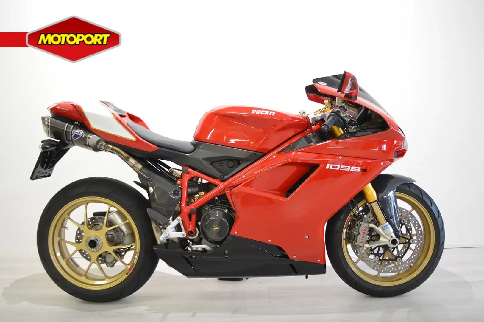Ducati 1098 S Red - 1