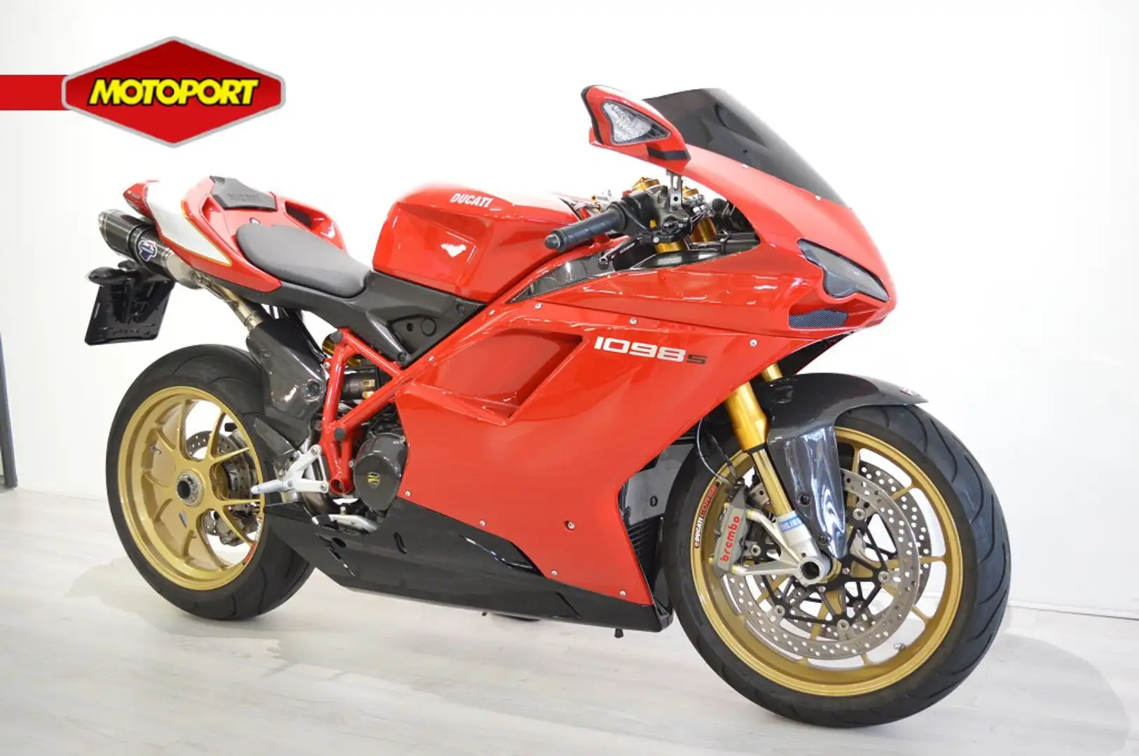 Ducati 1098 S Piros - 2