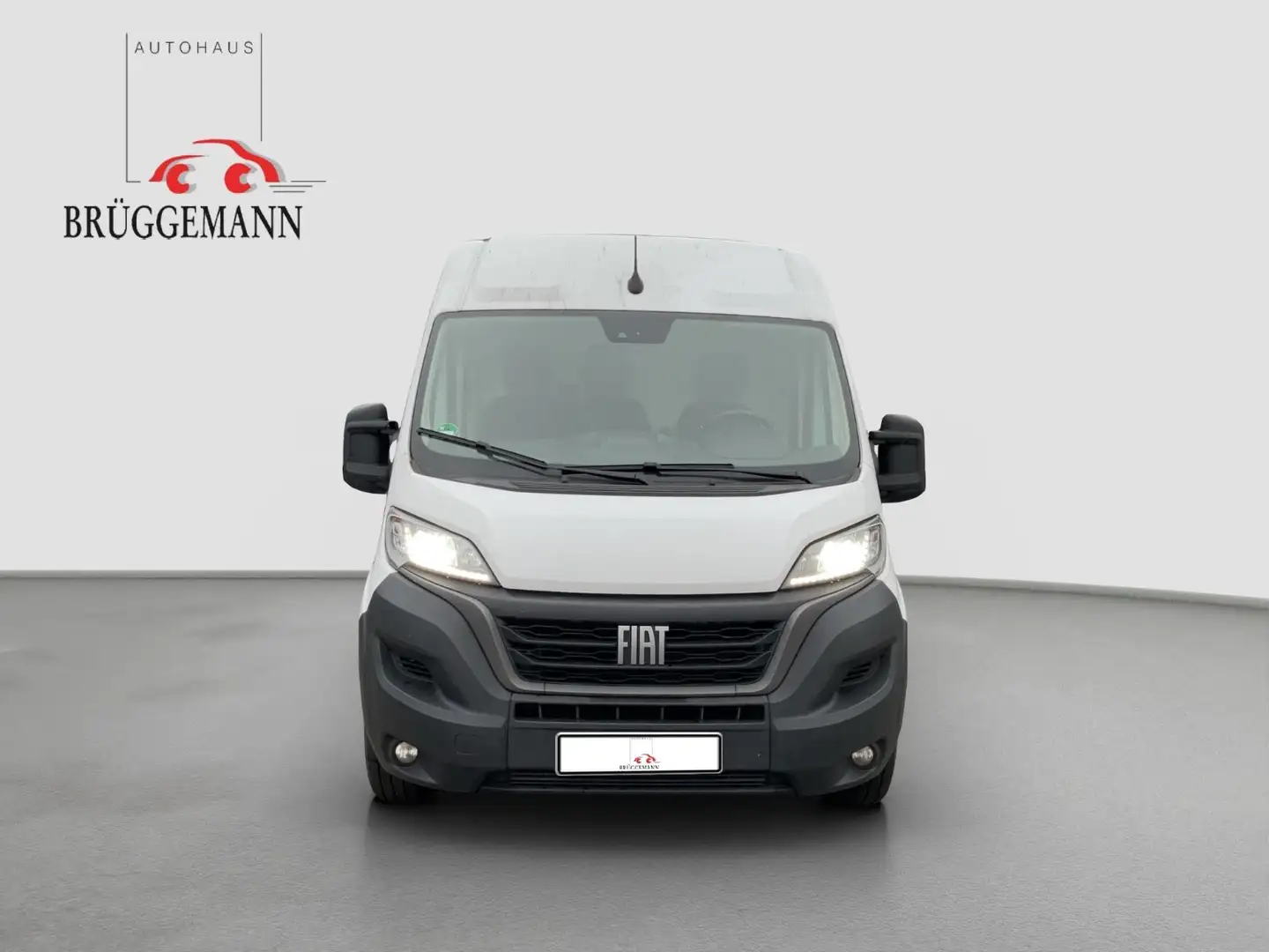 Fiat Ducato L2H2 140 MJ Klima Navi Kamera Blanc - 2