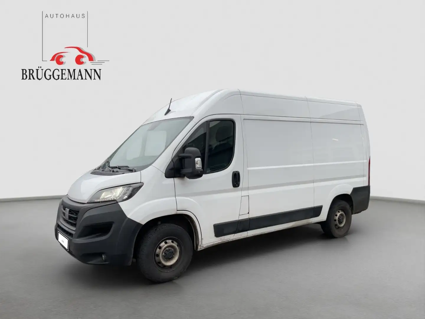 Fiat Ducato L2H2 140 MJ Klima Navi Kamera Blanc - 1