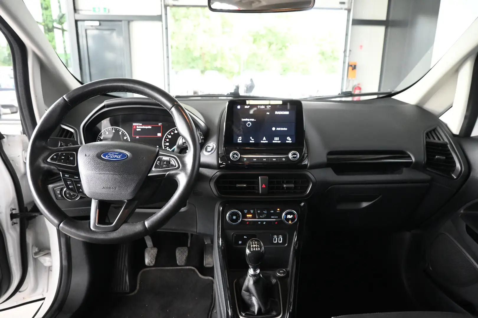 Ford EcoSport 1.0 EcoBoost Titanium Clima Navigatie Schuifdak Cr Wit - 2