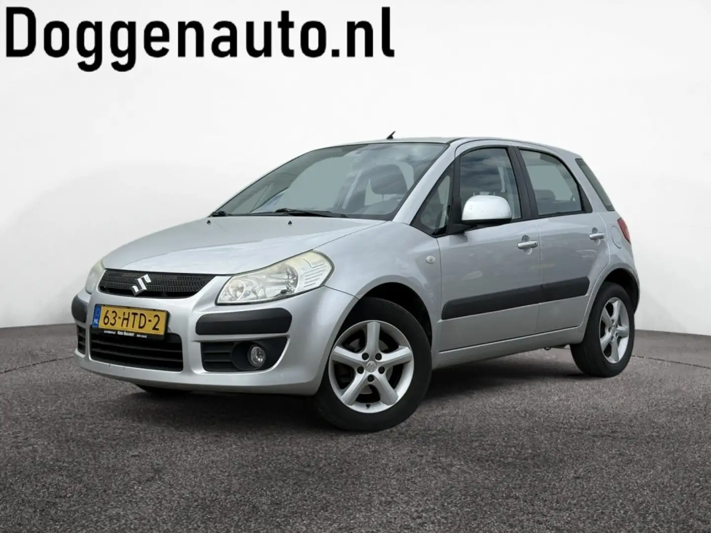 Suzuki SX4 1.6 Exclusive NAP Automaat Airco Grijs - 1