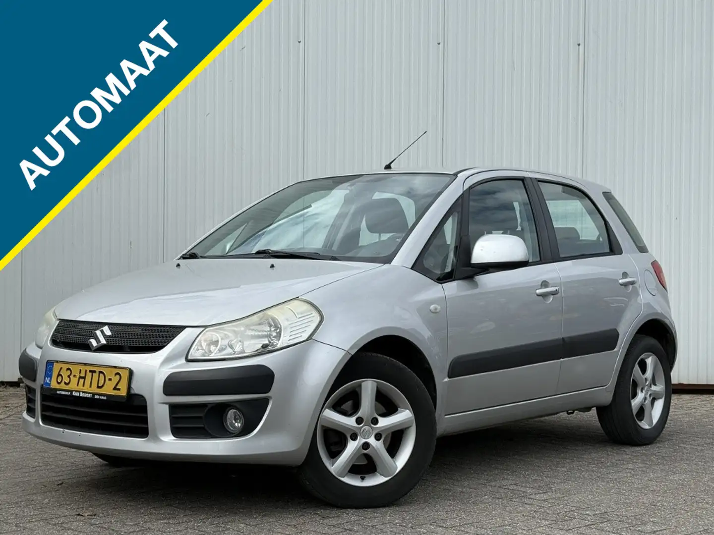 Suzuki SX4 1.6 Exclusive NAP Automaat Airco Gris - 1