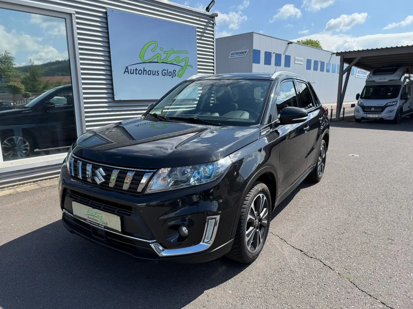 Suzuki Vitara 1.4 Comfort 4x4 Negro - 1